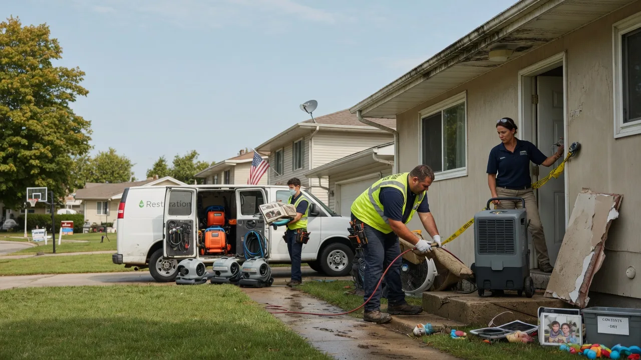 Water Damage Restoration in Interlochen, MI near me